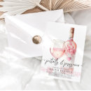Search for cheers to love shower invitations Champagne