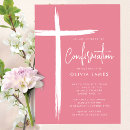 Search for cross confirmation invitations Modern