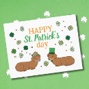 Search for dachshund cards Shamrock