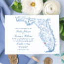 Search for map wedding invitations Elegant
