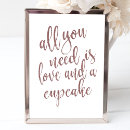 Search for for cupcakes wedding signs Couple