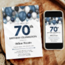 Search for black white silver invitations Classic