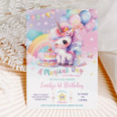 Search for unicorn cake invitations Whimsical