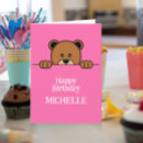 Search for cartoon birthday cards Animal