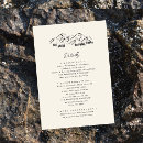 Search for white mountains invitations Pine tree