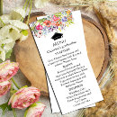Search for nature graduation invitations Wildflower