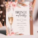 Search for boho brunch and bubbly invitations Pampas grass
