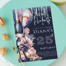 Search for champagne birthday invitations Luxury