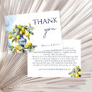 Search for italian wedding thank you cards Amalfi