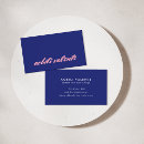 Search for bold business cards Unique