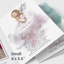 Search for angel funeral cards Watercolor