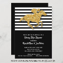 Search for black gold bridal brunch invitations Luncheon