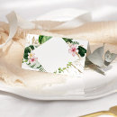 Search for name for wedding place cards Tropical
