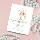 Search for pearl paper invitations Champagne