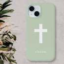 Search for religion iphone cases White