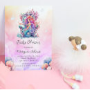 Search for baby mermaid invitations Under the sea