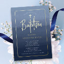 Search for blessing invitations Blue