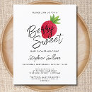 Search for berry berry sweet invitations Summer