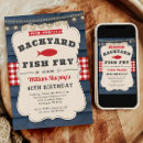Search for fish fry invitations Cookout