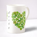 Search for shamrock mugs St patrick's day