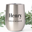 Search for groomsmen tumblers Simple