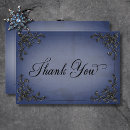 Search for black blue thank you cards Elegant