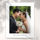 Search for wedding photo prints Just married