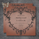 Search for filigree wedding invitations Elegant