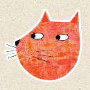 Search for ginger cat stickers Animal