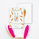 Search for carrots invitations Watercolor