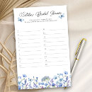 Search for bridal shower games Watercolor floral