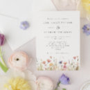 Search for rustic spring wedding invitations Watercolor flowers
