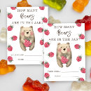 Search for gummy bears invitations We can bearly wait