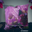 Search for iris cushions Violet
