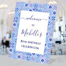 Search for 50th birthday welcome signs Fiftieth