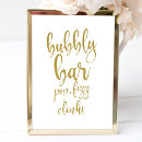 Search for stock the bar shower weddings Gold