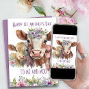 Search for cow mothers day cards Cute