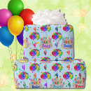 Search for balloon wrapping paper Cake