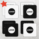 Search for square business cards Social media