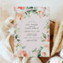 Search for blush pink floral invitations Flower