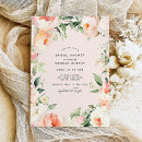 Search for pink peony bridal shower invitations Watercolor