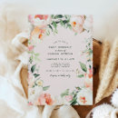 Search for floral baby sprinkle invitations Watercolor