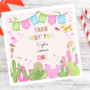 Search for fiesta first birthday Watercolor