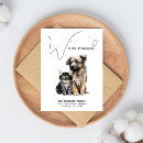 Search for my dog invitations Change of address