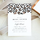 Search for safari bridal shower invitations Brown