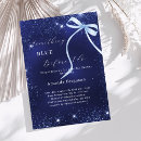 Search for something blue before i do bridal shower invitations Bow