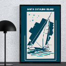 Search for catalina island posters California