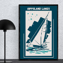 Search for vintage lake posters Boating
