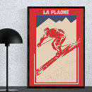 Search for french ski posters Alps