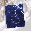Search for something blue for bride Blue and white